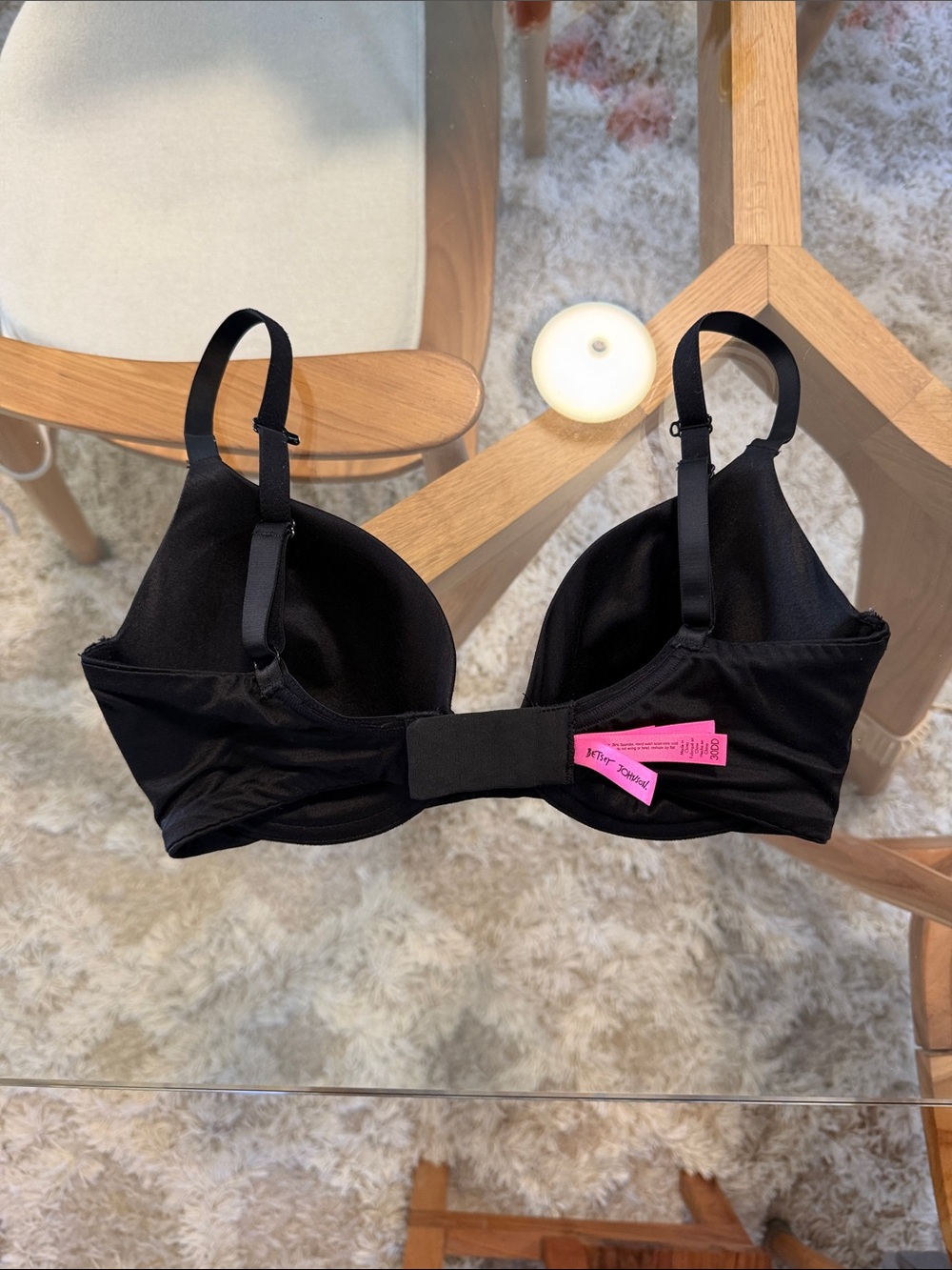 Betsey Johnson Black Smooth Underwire - Picture 2 of 4
